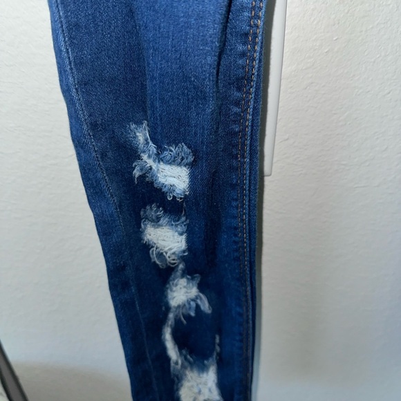 AP Blue Aphrodite Skinny Distressed Jeans size 3 NWT - Picture 7 of 10